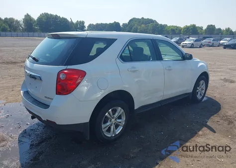 2014 Chevrolet Equinox Ls z USA, uszkodzony, nr VIN 1GNALAEK8EZ135913
